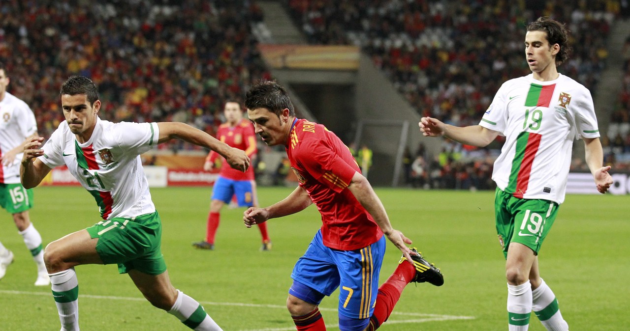 Hiszpania awansowała do ćwierćfinału, Portugalia grała w "10"