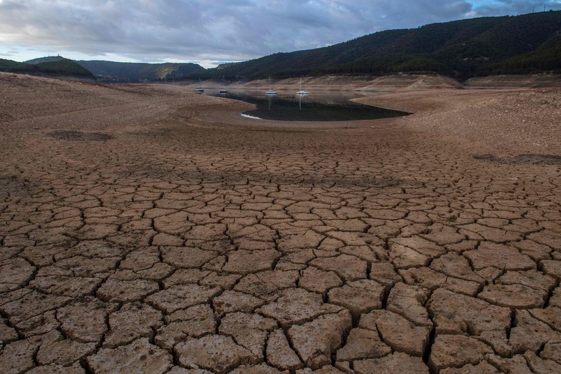 Hiszpania boryka się z problemem suszy od wielu lat /PIERRE-PHILIPPE MARCOU /AFP