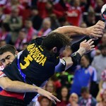 Hiszpania - Chorwacja 33-29 w półfinale ME piłkarzy ręcznych w Krakowie