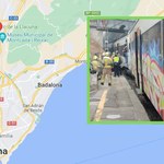 Hiszpania: Kolizja dwóch pociągów. 155 osób rannych