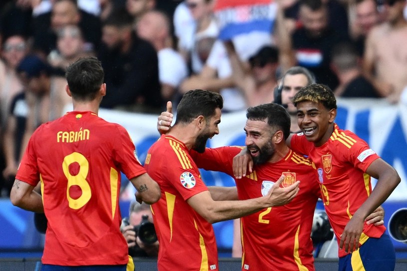Hiszpania kontra Francja w półfinale Euro 2024. Śledź przebieg spotkania w Interii