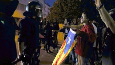 Hiszpania nie chce niepodległej Katalonii. Naloty na budynki administracji, zatrzymania polityków