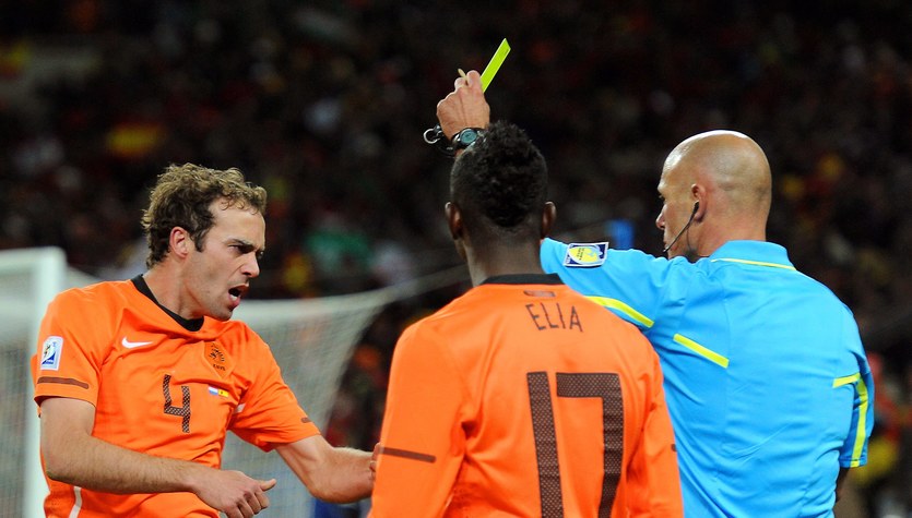 Hiszpania pokonała Holandię 1:0
