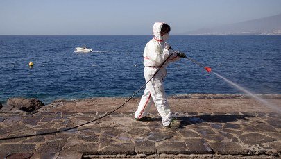 Hiszpania: Potwierdzono obecność SARS-CoV-2 w cieku wodnym  