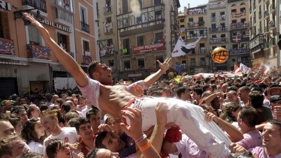 Hiszpania przygotowuje się do wielkiej gonitwy byków