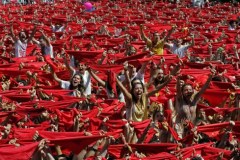 Hiszpania przygotowuje się do wielkiej gonitwy byków