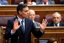 Hiszpania: Rząd Sancheza bez wotum zaufania w pierwszym głosowaniu 
