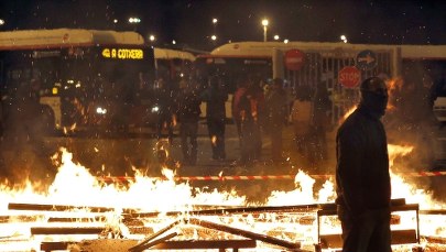 Hiszpania sparaliżowana przez strajk