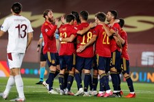 Hiszpania - Szwajcaria 1-0 w meczu 3. kolejki Ligi Narodów