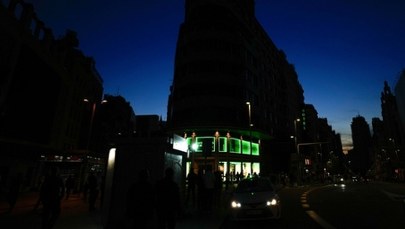 Hiszpania walczy z historyczną awarią. Stan nadzwyczajny w kilku regionach