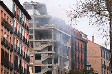 Hiszpania: Wiadomo, jaka była przyczyna eksplozji w Madrycie