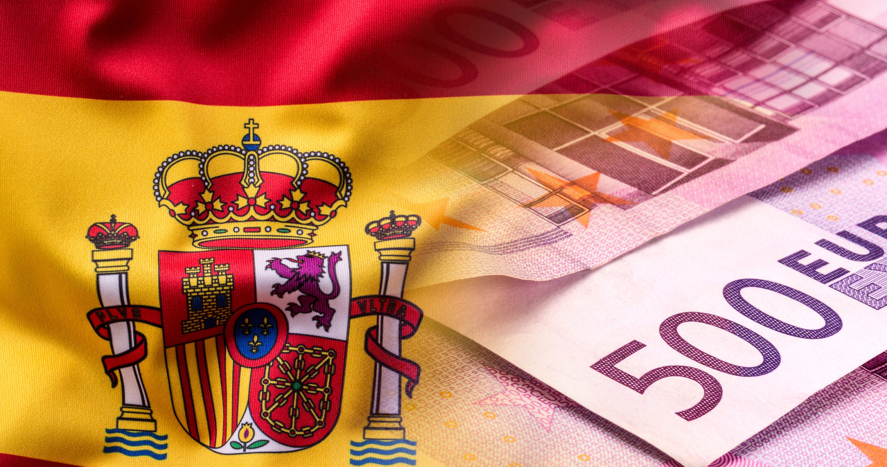 Hiszpania wprowadza dochód podstawowy. /123RF/PICSEL