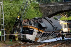Hiszpania: Wykoleił się pociąg, co najmniej dwóch zabitych