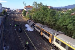 Hiszpania: Wykoleił się pociąg, co najmniej dwóch zabitych