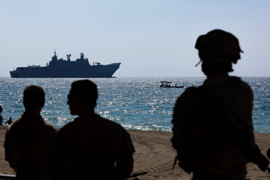 ​Pomoc dla Strefy Gazy. Hiszpanie decydują się na mocny sygnał