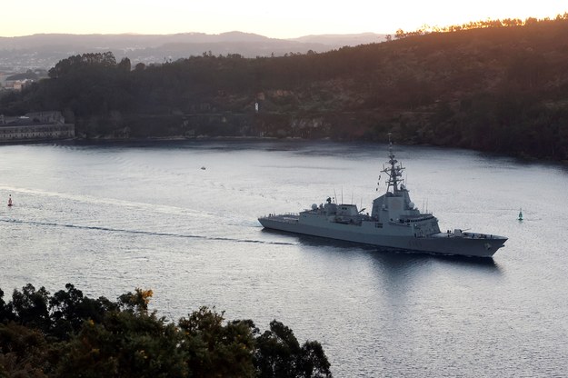 Hiszpania wysyła okręty, które dołączą do sił morskich NATO /KIKO DELGADO /PAP/EPA