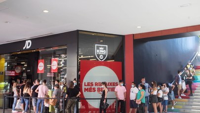 Hiszpania: Wzrost sprzedaży żywności podczas epidemii