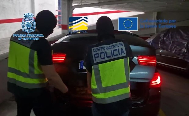 Hiszpanie rozbili dużą grupę przestępczą. Polacy wśród zatrzymanych