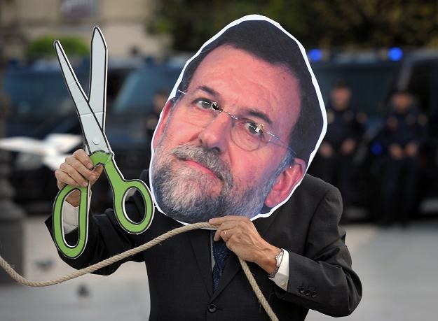 Hiszpanie są przeciwni polityce rządu Mariano Rajoya /AFP