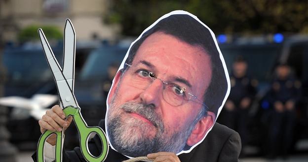 Hiszpanie są przeciwni polityce rządu Mariano Rajoya /AFP