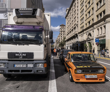 Hiszpanie skutecznie zwalczają samochody w miastach