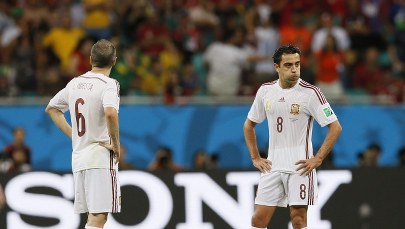 Hiszpanie upokorzeni. "To czarna noc dla naszego futbolu"