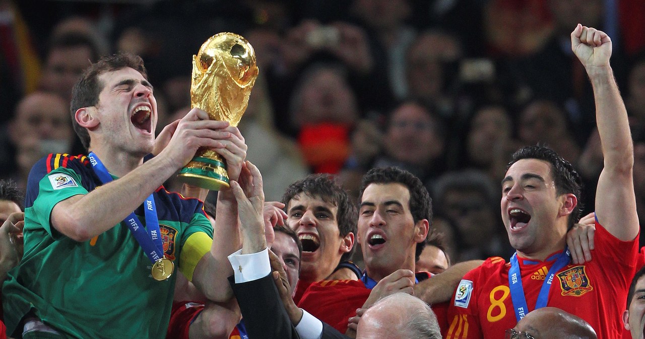 Hiszpanie z Pucharem Świata