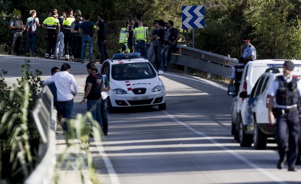 Hiszpańska policja potwierdza: Domniemany sprawca zamachu w Barcelonie zastrzelony