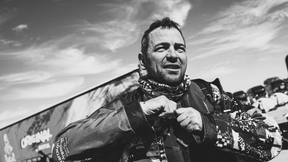 Hiszpański motocyklista Carles Falcon nie żyje. Miał wypadek na trasie Rajdu Dakar