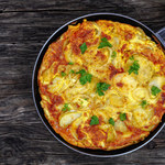 Hiszpański omlet tortilla