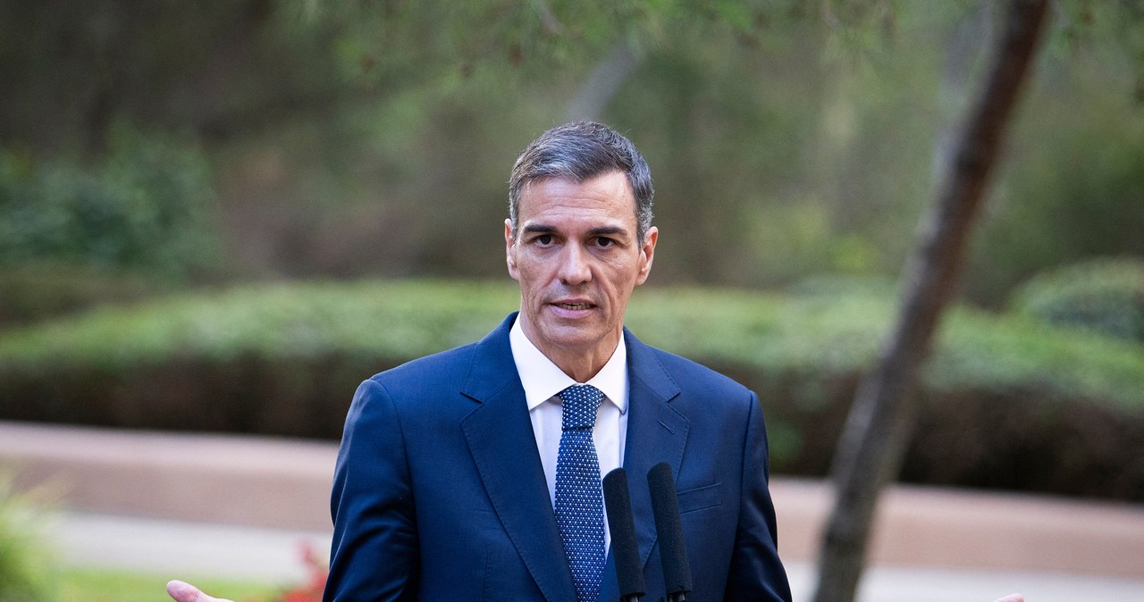Hiszpański premier Pedro Sanchez naraził się Donaldowi Trumpowi. Napięcia między Madrytem a Waszyngtonem rosną /Jaime Reina /AFP