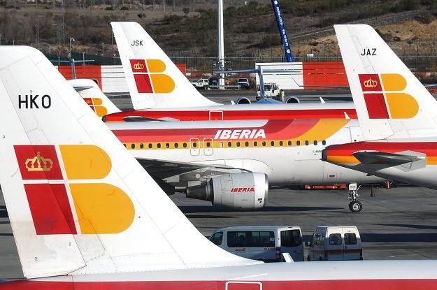 Hiszpańskie linie lotnicze Iberia odwołały w piątek około 140 z 330 zaplanowanych na ten dzień lotów /AFP