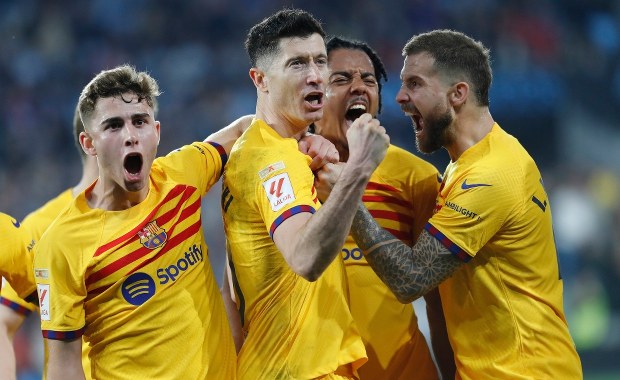 Hiszpańskie media: Lewandowski dobrze wszedł w 2024 rok