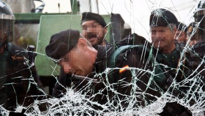 Hiszpańskie media o referendum w Katalonii: Jeden z najczarniejszych dni w naszej historii