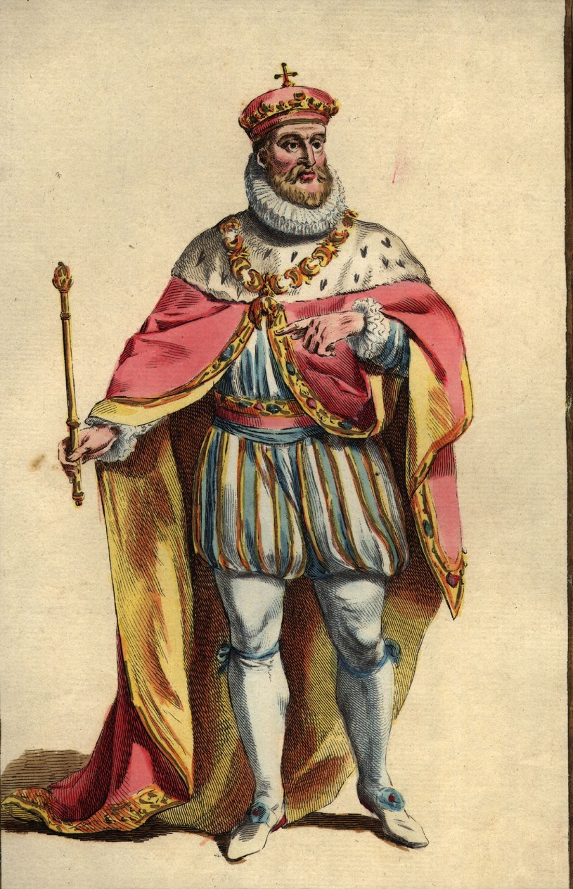 Hiszpańskie spodnie za czasów króla Filipa II były bufiaste i dłuższe od średniowiecznych /Getty Images/Flash Press Media