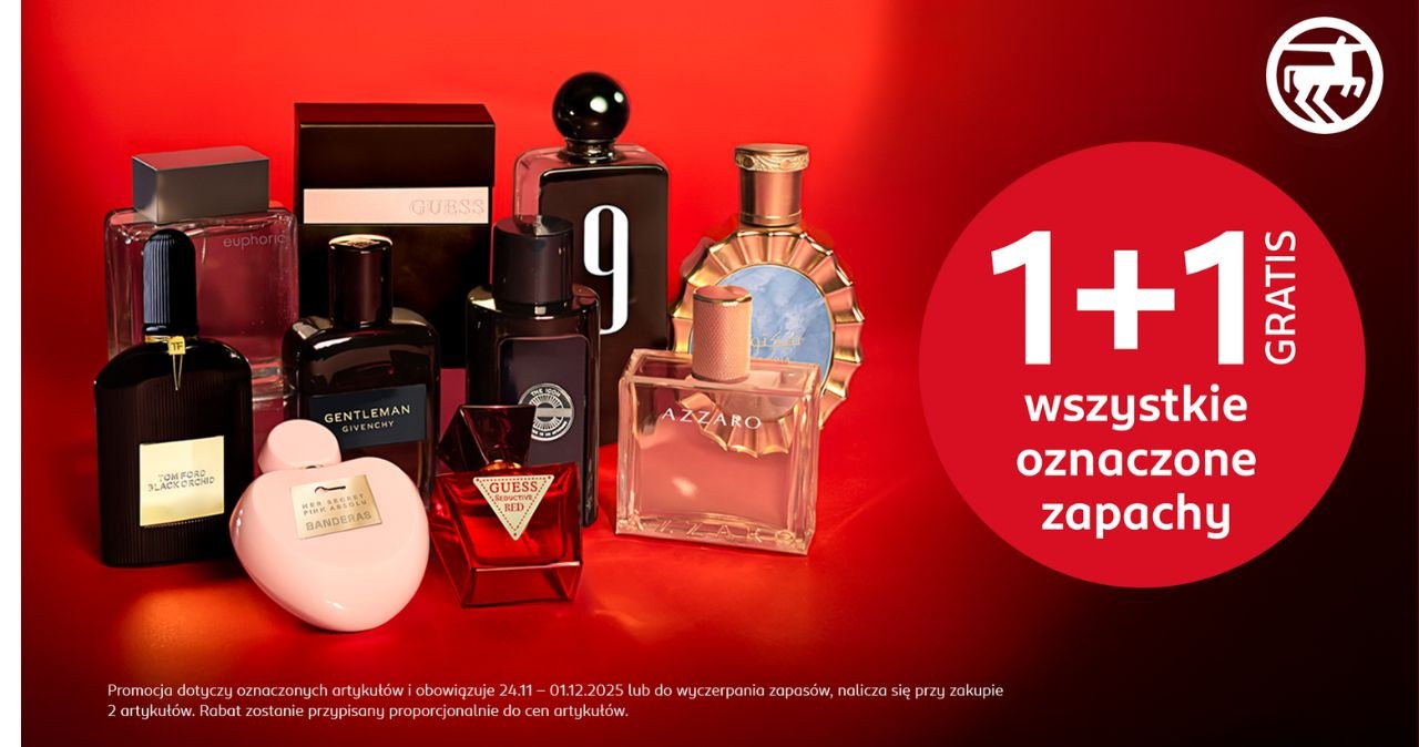 HIT Black Friday - wszystkie zapachy 1+1 gratis w Rossmanie /Rossmann /INTERIA.PL