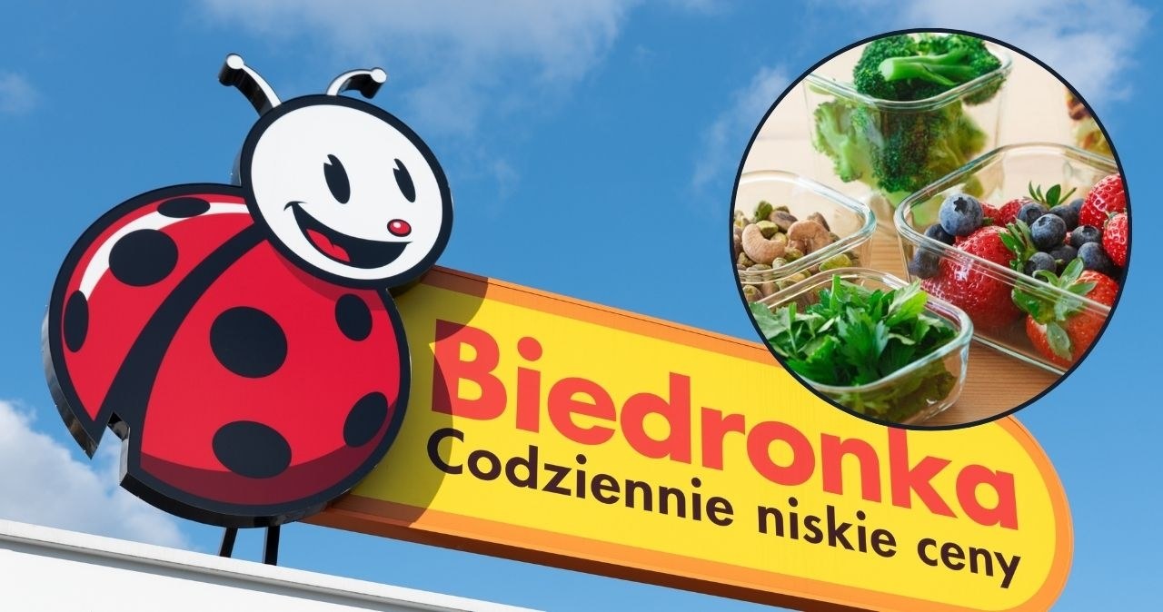 Hit do kuchni w Biedronce! Szklane pojemniki na żywność /adobestock /INTERIA.PL