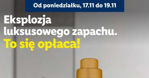 Hit Lidla: perfumy do prania dostępne tylko do 19.11 /Lidl /INTERIA.PL