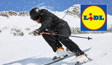 Hit na ferie! Lidl kusi narciarską ofertą do -30% taniej