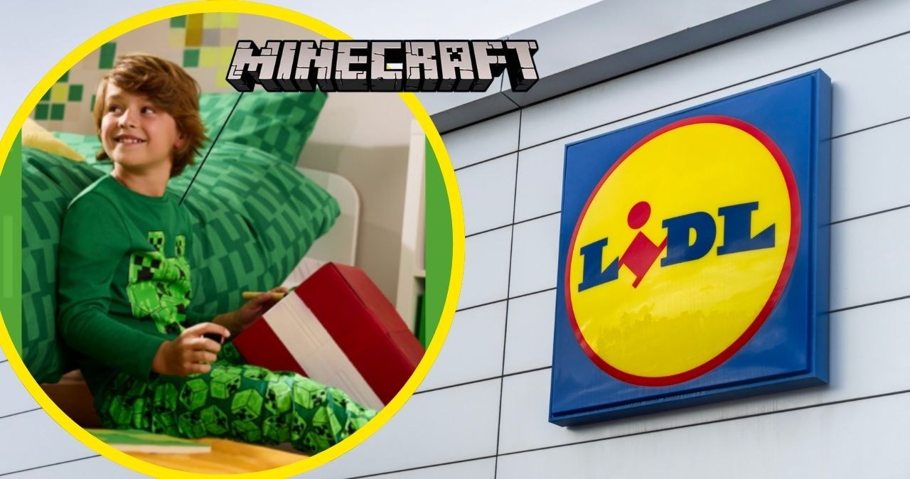 Hit na Mikołajki! Ubrania z ulubionej gry Minecraft już od 19,99 zł /Lidl /INTERIA.PL