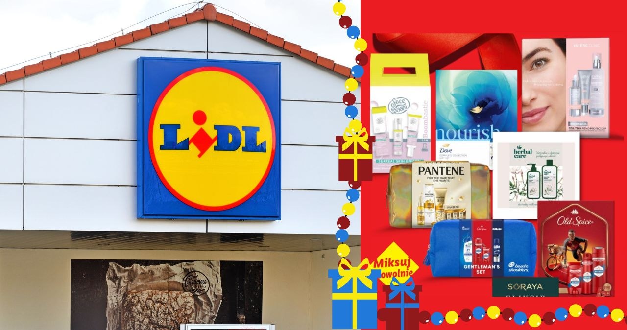 Hit przed świętami w Lidlu - drugi zestaw kosmetyczny 50% taniej! /CanvaPro /INTERIA.PL