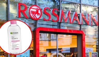 Hit Rossmanna! Kultowy płyn micelarny Garnier prawie 50% taniej!