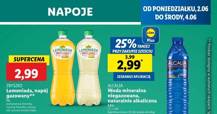 Hit sezonu! Syropy do saturatorów Oshee teraz w Lidlu za grosze! /Lidl
