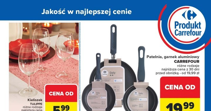 Hit w Carrefour! Komplet obiadowy, który musisz mieć! /Carrefour Polska /INTERIA.PL