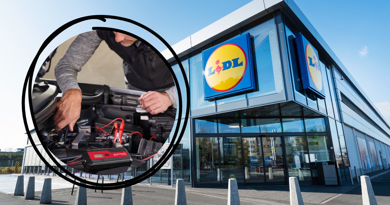 Hit w Lidlu! Ten sprzęt odpali auto nawet przy -20°C? Kierowcy wykupują na potęgę /Canva Pro /INTERIA.PL