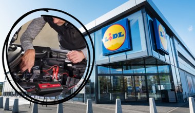 Hit w Lidlu! Ten sprzęt odpali auto nawet przy -20°C? Kierowcy wykupują na potęgę