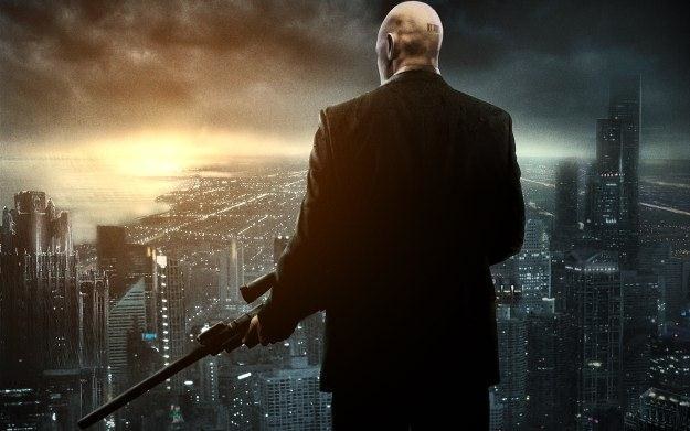 Hitman: Absolution - motyw graficzny /