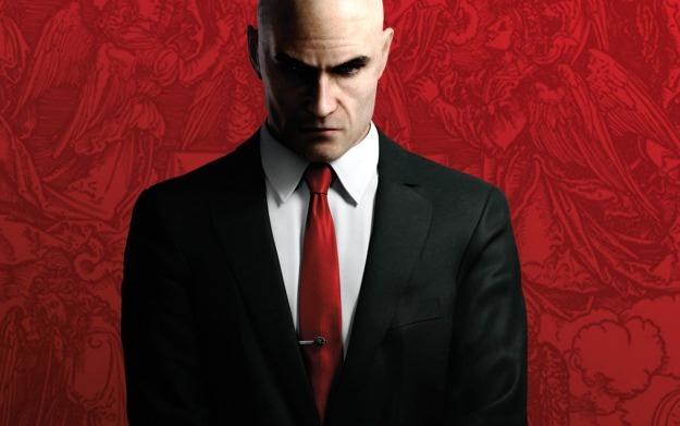 Hitman: Damnation - fragment okładki książki /Informacja prasowa