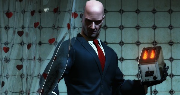 Hitman - motyw graficzny /Informacja prasowa