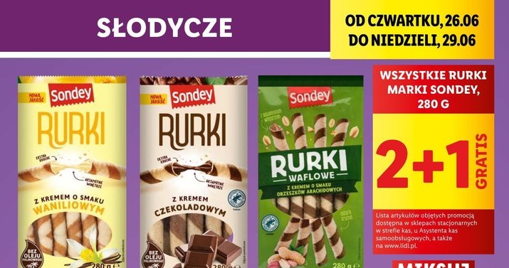 Hitowa słodycz z pistacjami wraca do Lidla. Teraz dostaniesz ją za darmo! /Lidl /INTERIA.PL